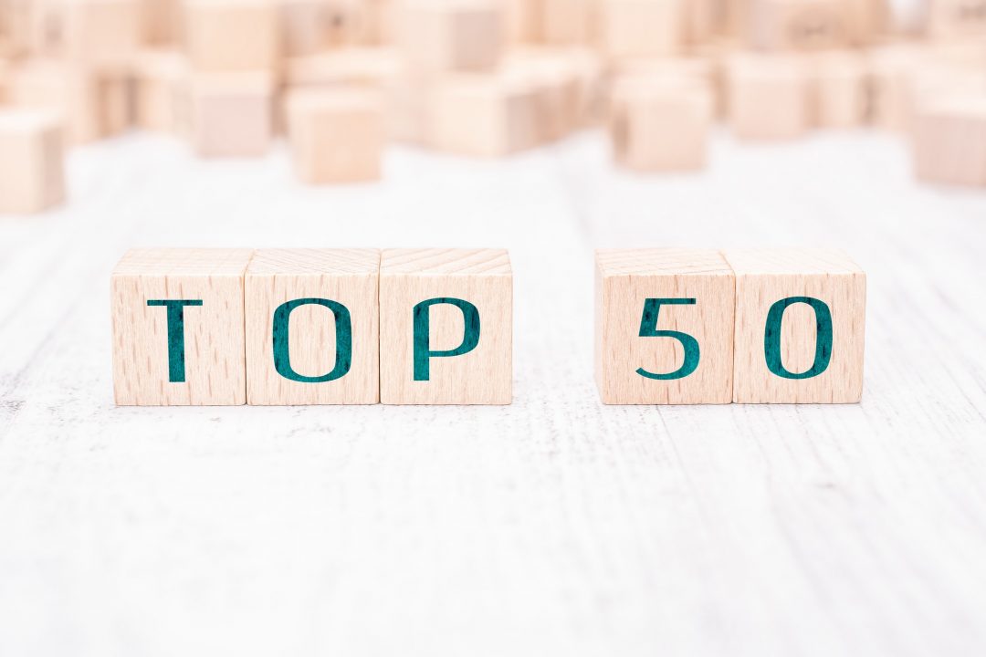 The top 50 blockchain companies in the Crypto Valley
