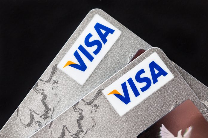 line pay visa credit card