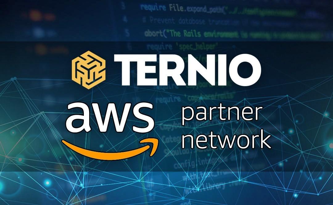 Ternio blockchain new partner of Amazon AWS
