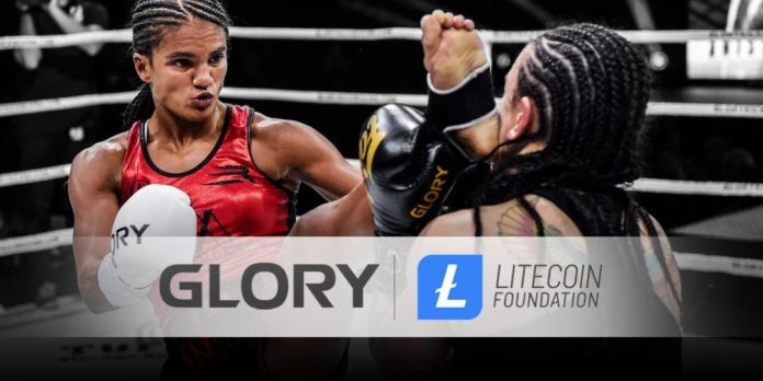 litecoin foundation partners glory kickboxing