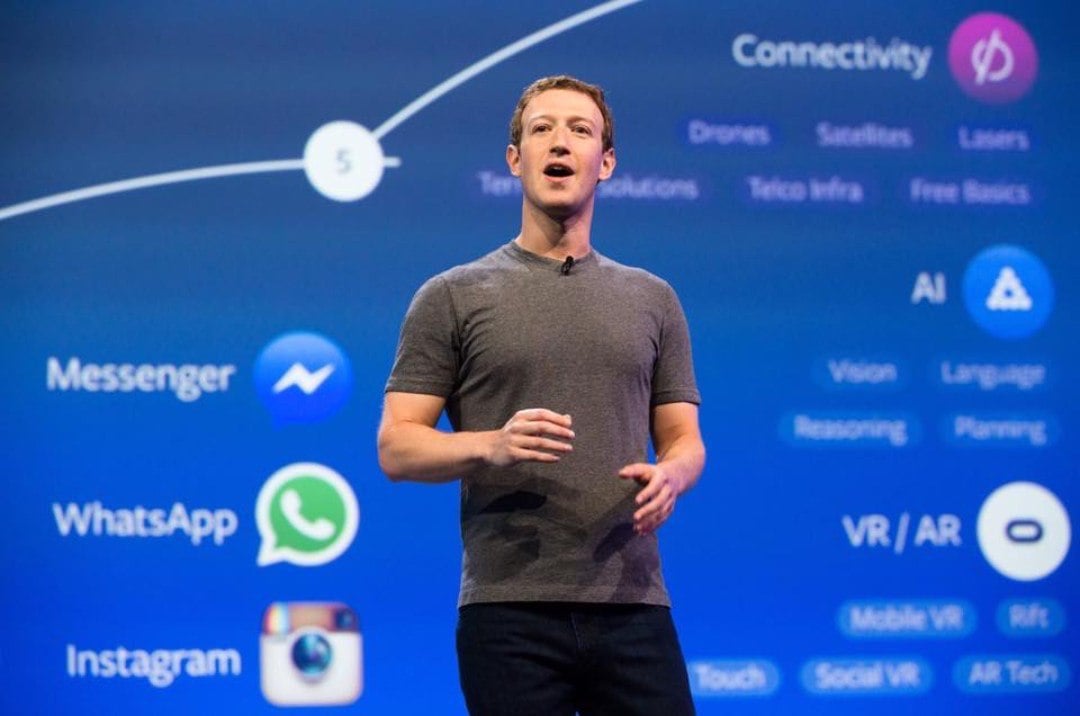 Mark Zuckerberg: Facebook is now studying blockchain-based solutions
