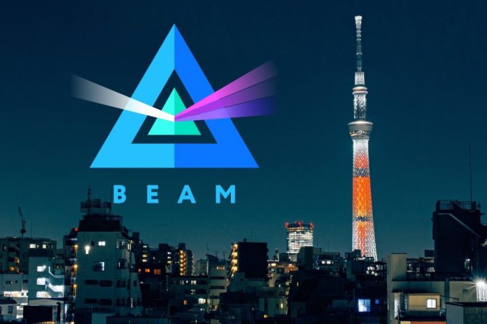 japan funds mimblewimbles beam