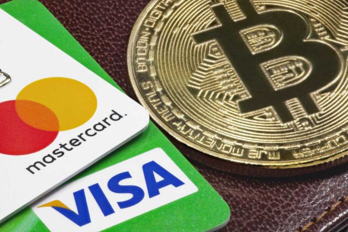 Visa Mastercard fees Bitcoin