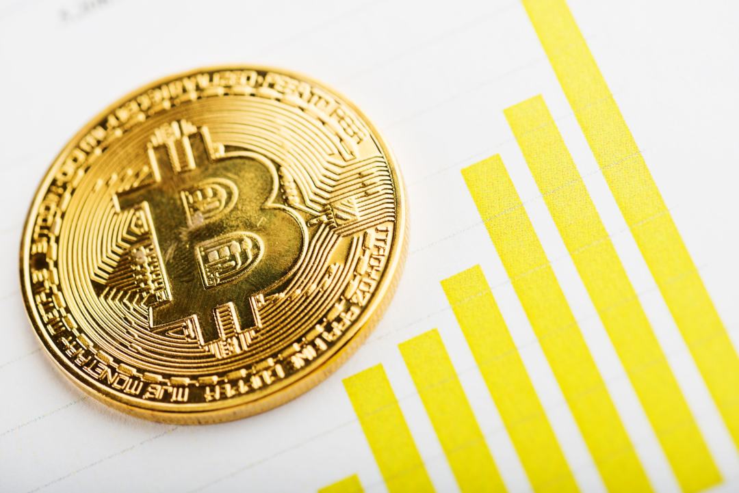 Bitcoin dominance rises today