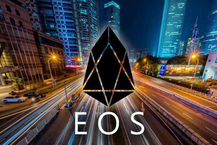 EOS trading news