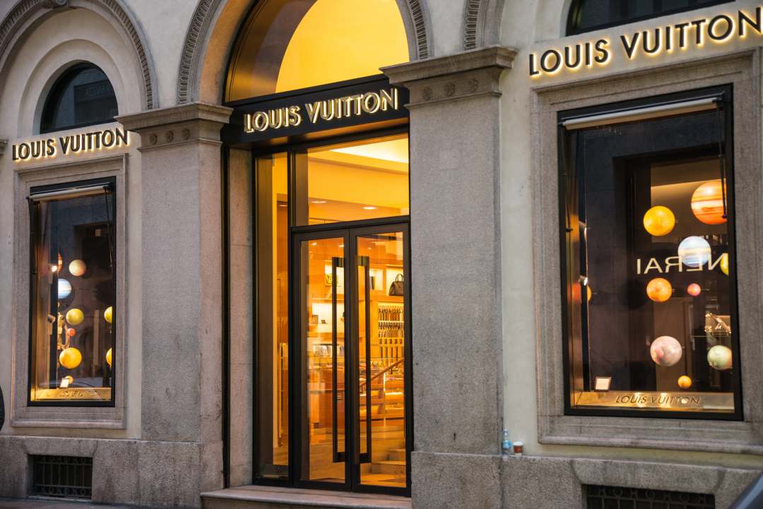 Louis Vuitton and Christian Dior on the blockchain