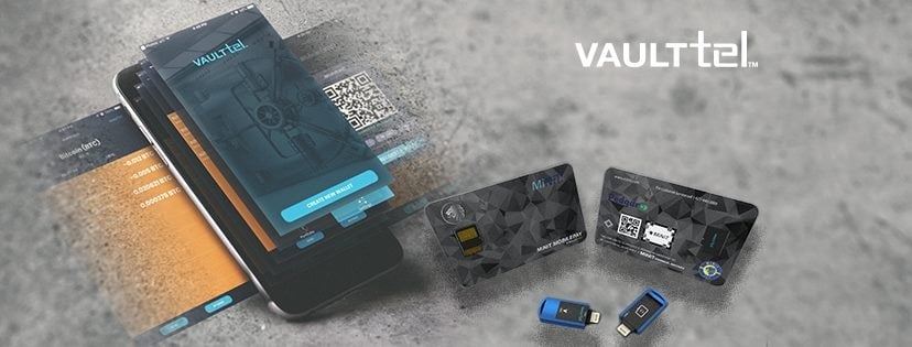 crypto hardware wallet smartphone