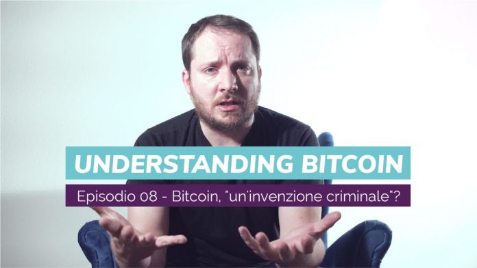 Bitcoin criminal invention