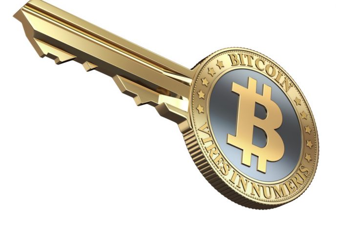 Program private keys Bitcoin