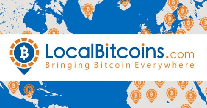 LocalBitcoins trading volume records