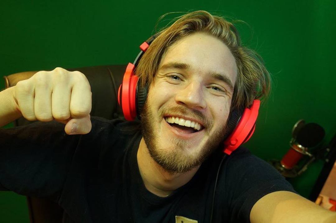 YouTube star PewDiePie goes on the blockchain
