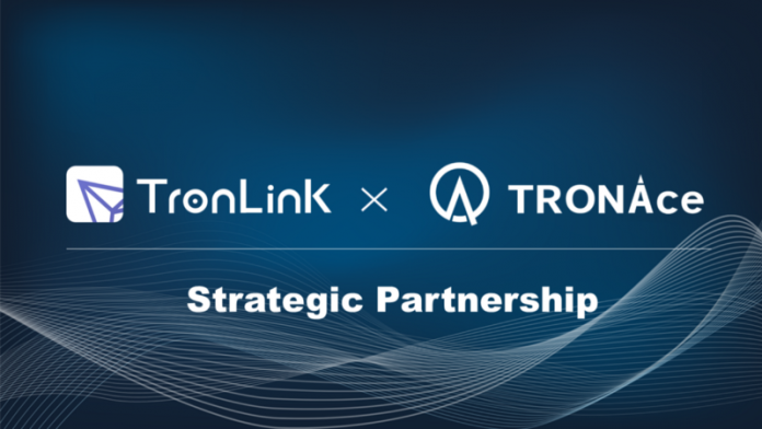 tronlink partnership tronace