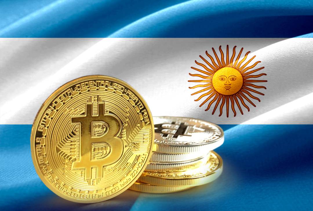 Peso argentino (ARS) e Bitcoin (BTC) calcolatore di conversione di tasso di cambio di valuta