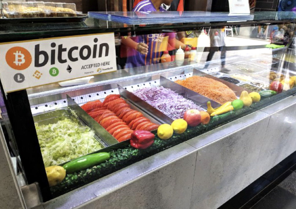Origin Kebabs: the chain accepts crypto payments