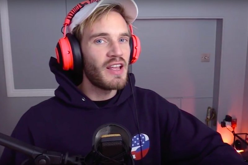 PewDiePie: success for the official DLive channel