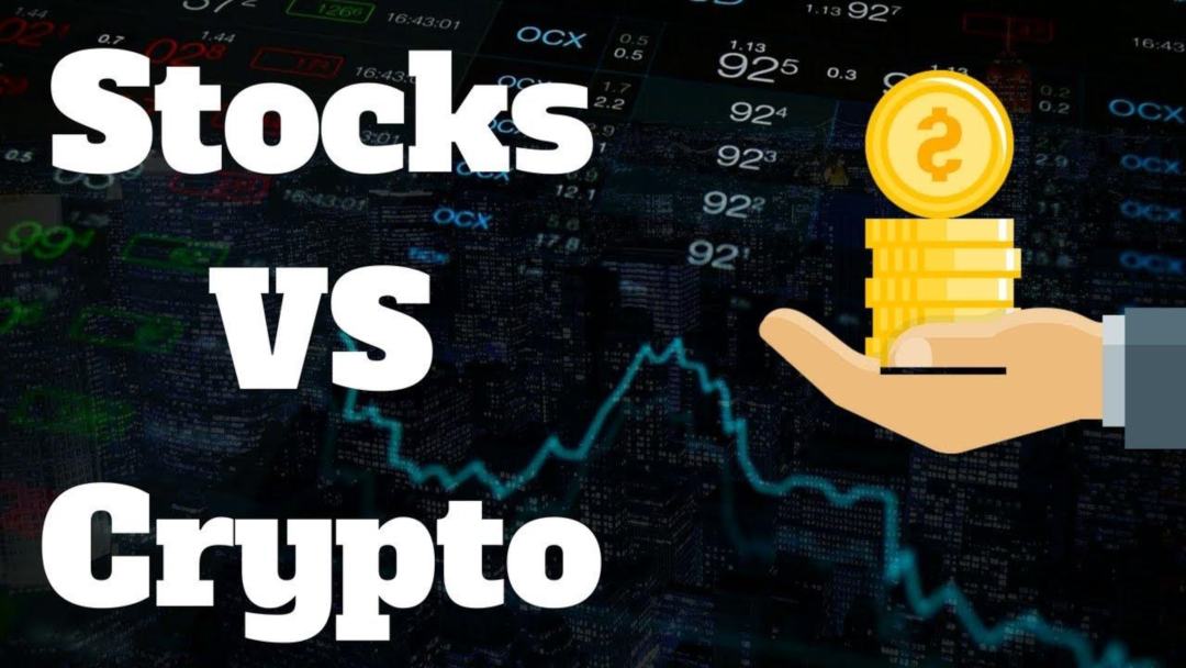 does crypto follow the stock market