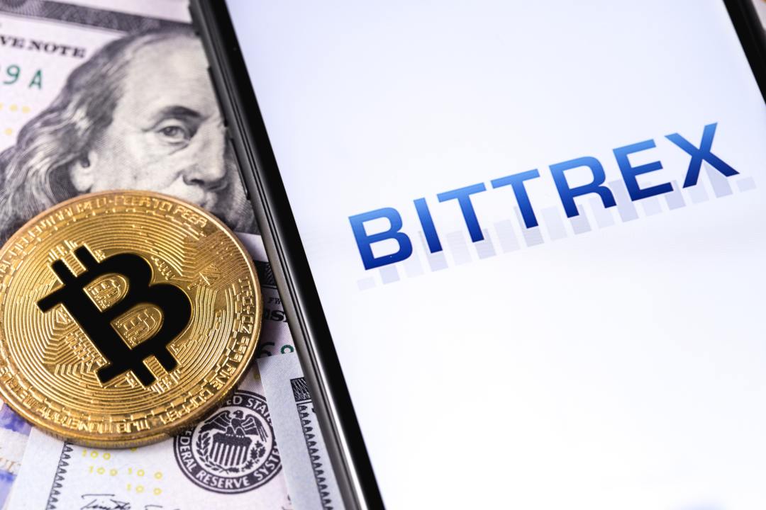 Bittrex: millionaire bitcoin (BTC) transaction from the wallet