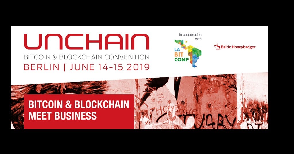 UNCHAIN Convention 2019 with Tone Vays and Brock Pierce