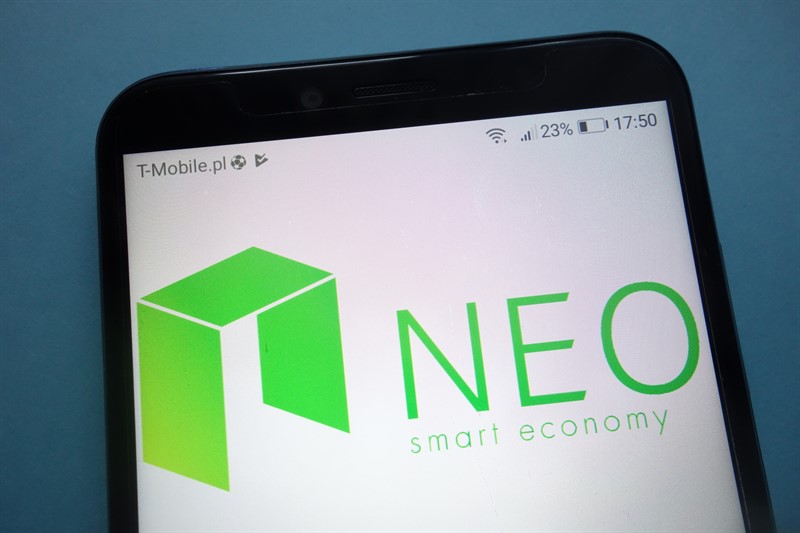 Record transaction for the NEO crypto