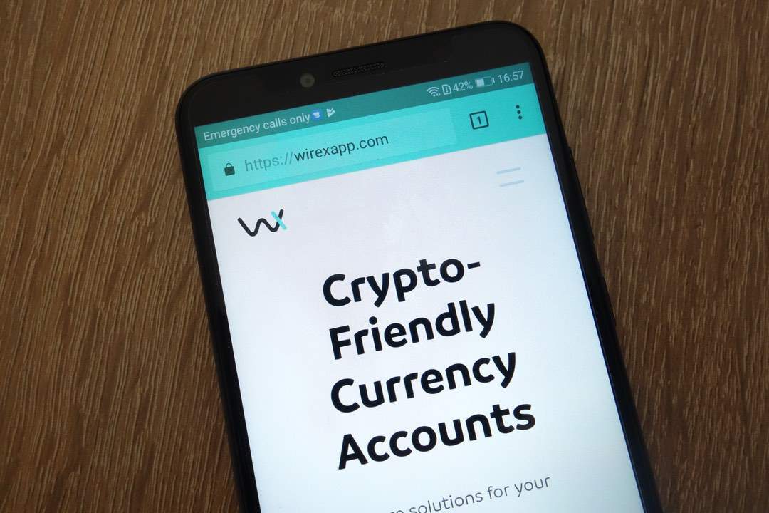 Wirex: crypto debit card with 0.5% Cryptoback