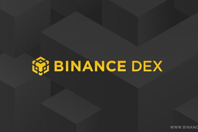 how to use binance dex