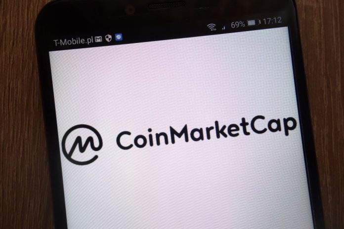 coinmarketcap hashtag capital data