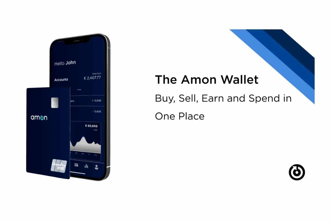Amon: the cryptocurrency debit card with artificial intelligence