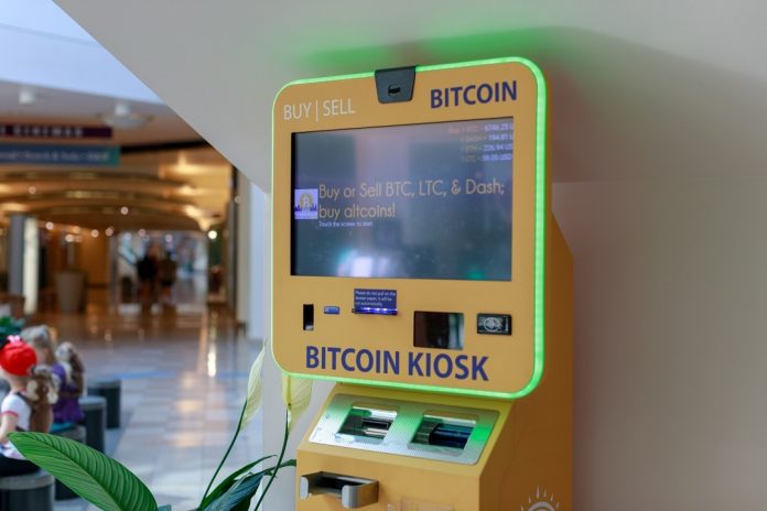 bitcoin atms installations