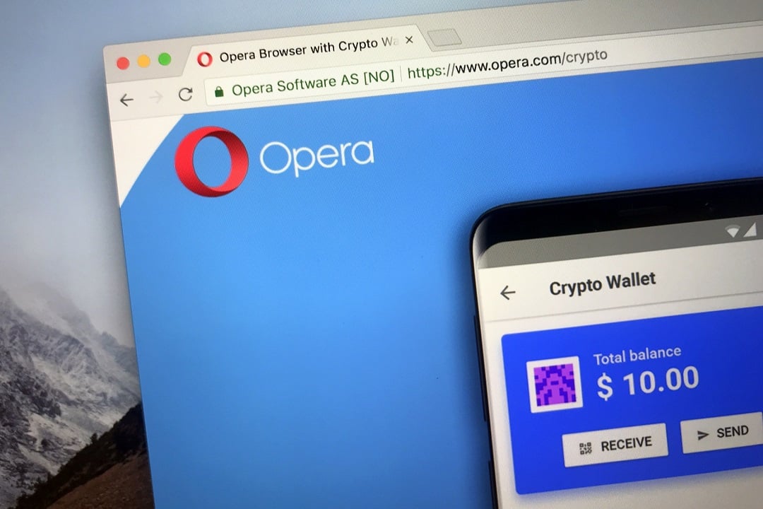Opera Touch for iOS adds Ethereum wallet and Web3 support