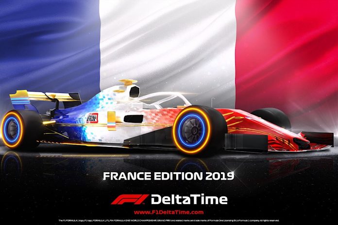 Ntf formula 1 France edition
