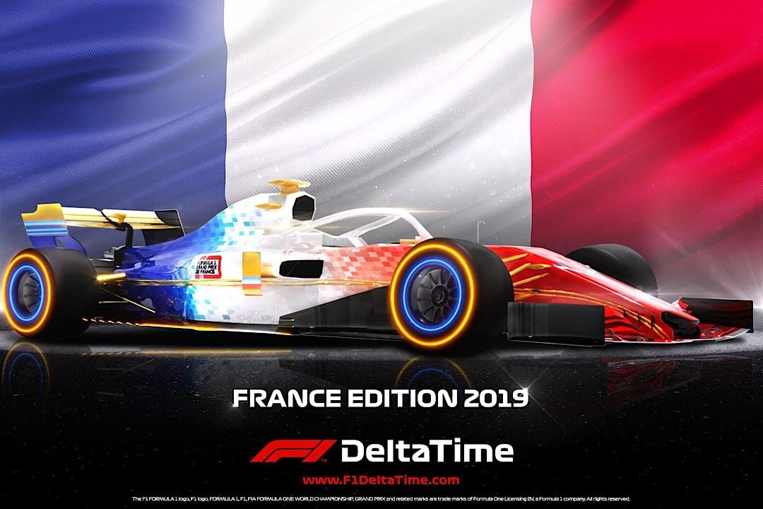 The third Formula 1 NFT up for auction: France Edition 2019