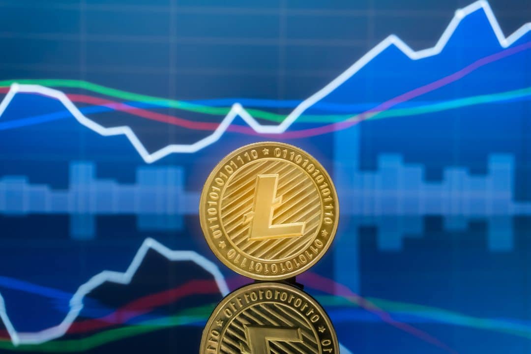 Litecoin value at a loss today after a leap of 40%