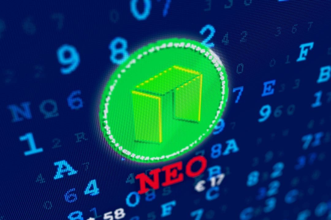 Updates on the NEO blockchain