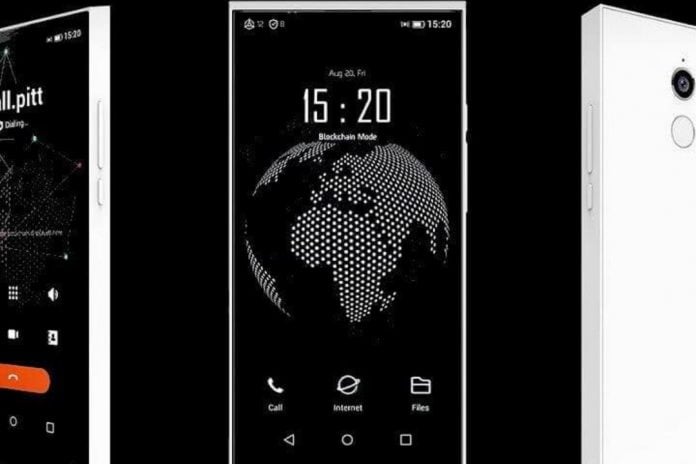 xphone blockchain smartphone