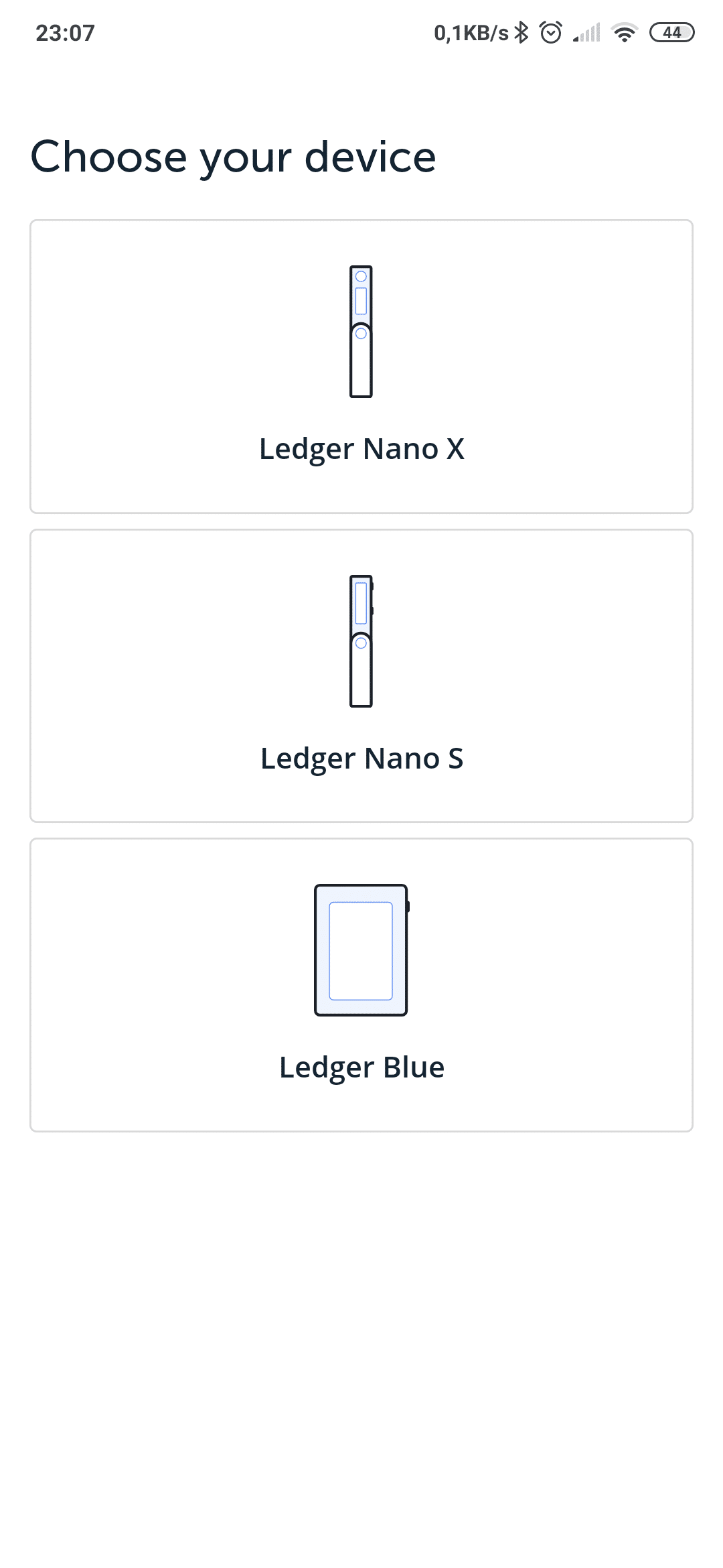 Cartera de hardware Recensione Ledger Nano X