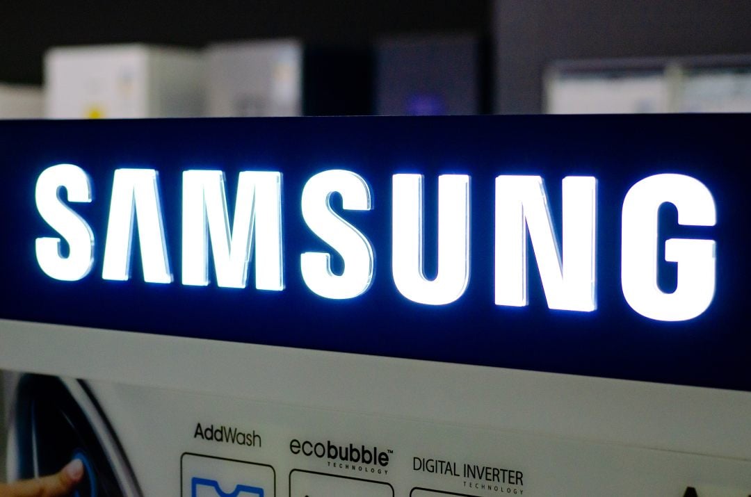 Application for the “Samsung Coin” trademark
