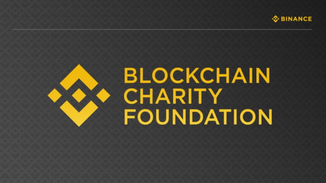 The Binance Charity stablecoin coming soon