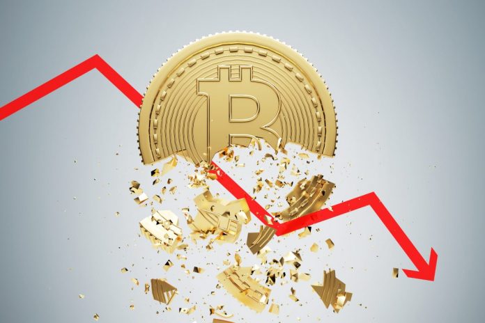 bitcoin drop in price