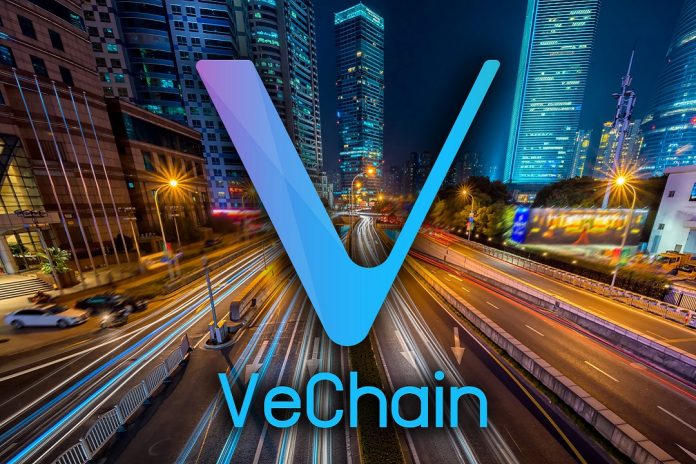 vechain record transactions