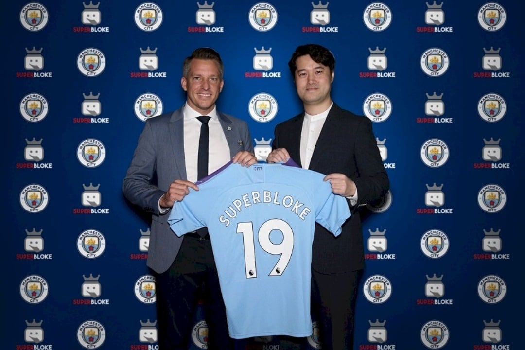 Manchester City in partnership with a blockchain startup