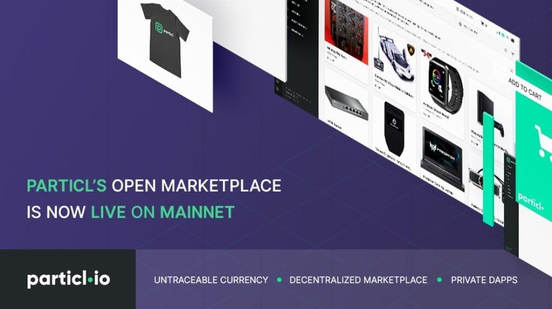 Particl, the decentralised marketplace promoted by Charlie Shrem