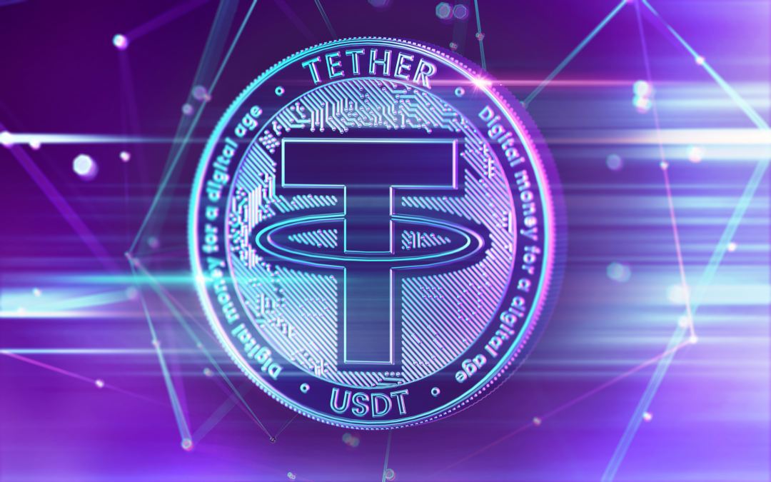The volumes of the Tether (USDT) stablecoin surpass bitcoin