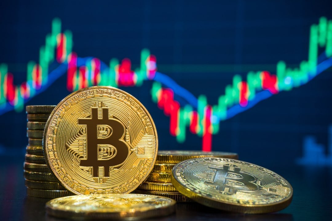 Bitcoin, the price of today in decline, while dominance rises