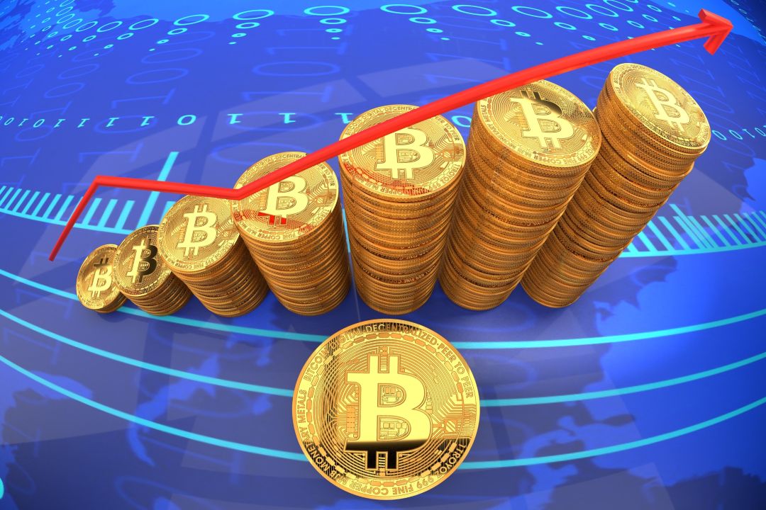 Bitcoin: the price of BTC is rising