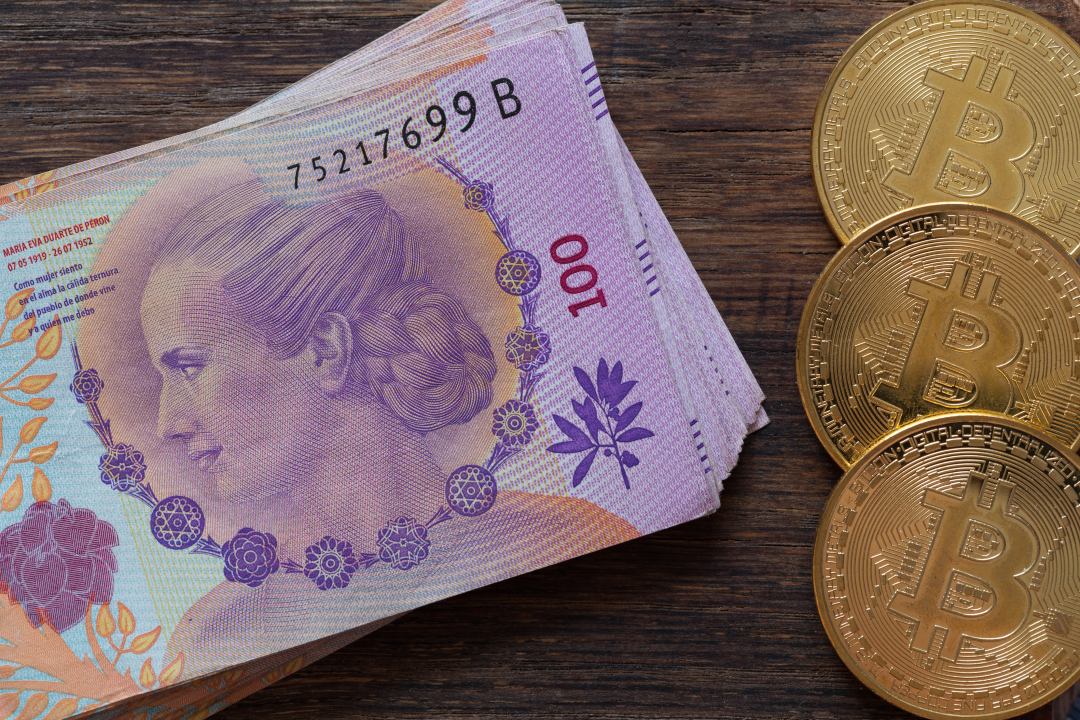 Argentina: the price of bitcoin soars