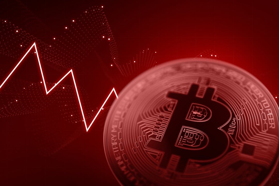 Binance: bitcoin crashes down to 1,800 BUSD