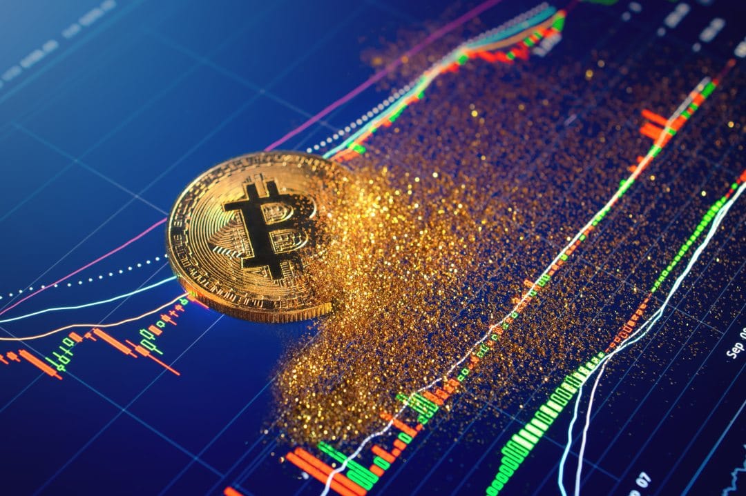 Sharp collapse for cryptocurrencies: BTC -15% in 1 hour