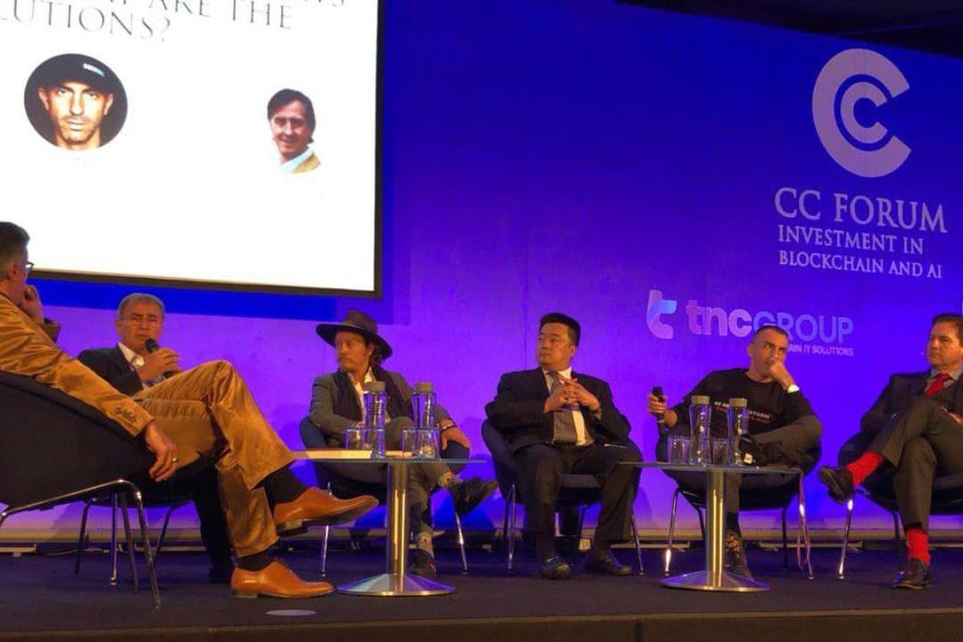 CC London Forum 2019, Nouriel Roubini: “With crypto we return to the Stone Age”