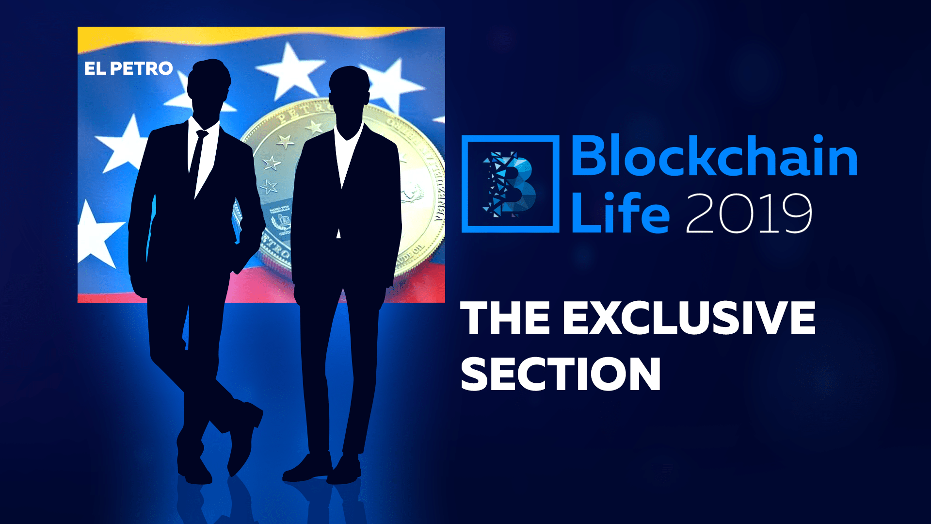Petro to be presented at Blockchain Life 2019 in Moscow