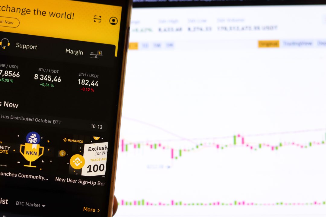 Binance launches ETH/USDT futures contracts